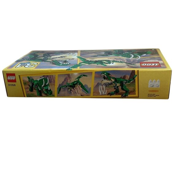 Lego Creator 3-In-1 Mighty Dinosaurs Set 31058 174 Pieces Ages 7-12 New - Picture 5 of 10